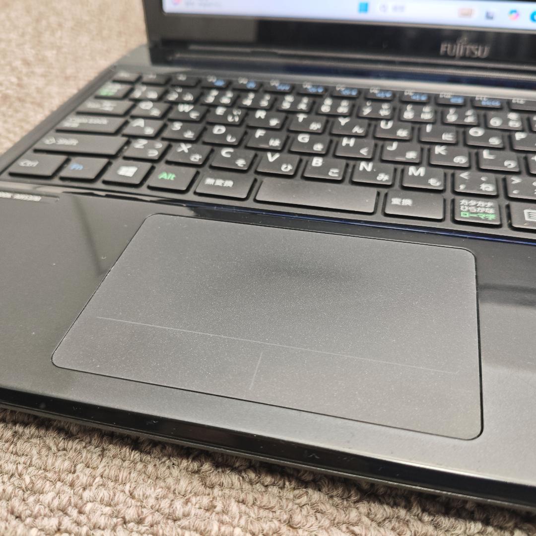 Windows11新品バッテリーCore i7✨リカバリ済 富士通ノートパソコン