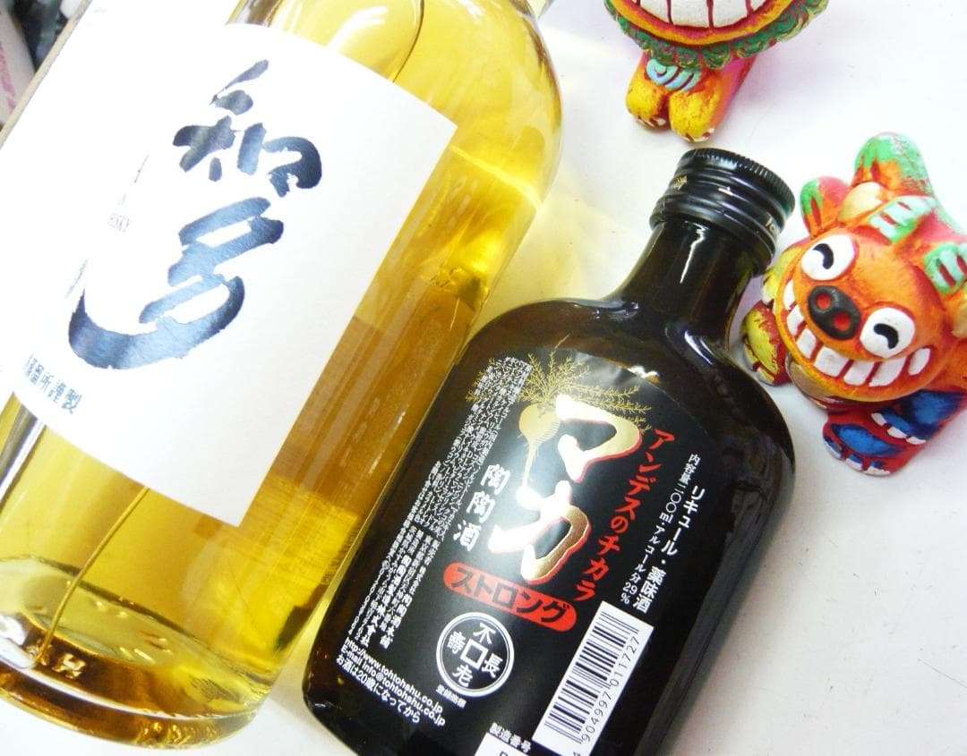 サントリー知多！に入れようマカストロング！君は明日からもっこり星人おまけ付