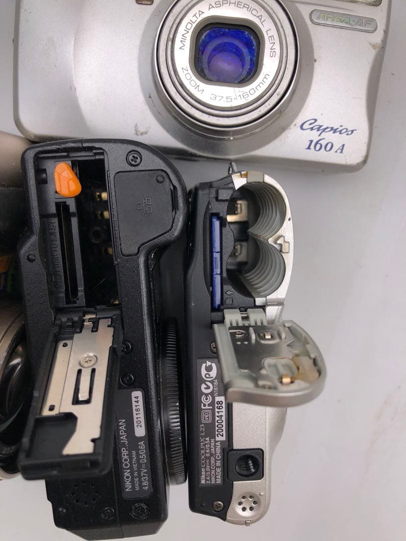 Nikon COOLPIX P6000などまとめて6台(D200)