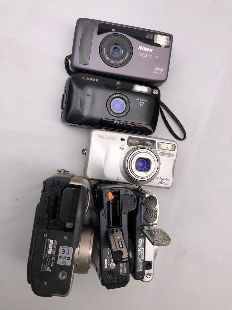 Nikon COOLPIX P6000などまとめて6台(D200)