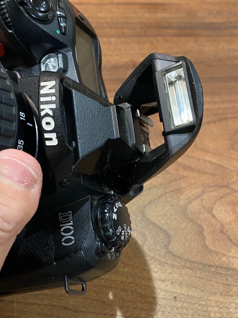 Nikon D100 デジタル一眼レフ　タムロン　18-200 動作品