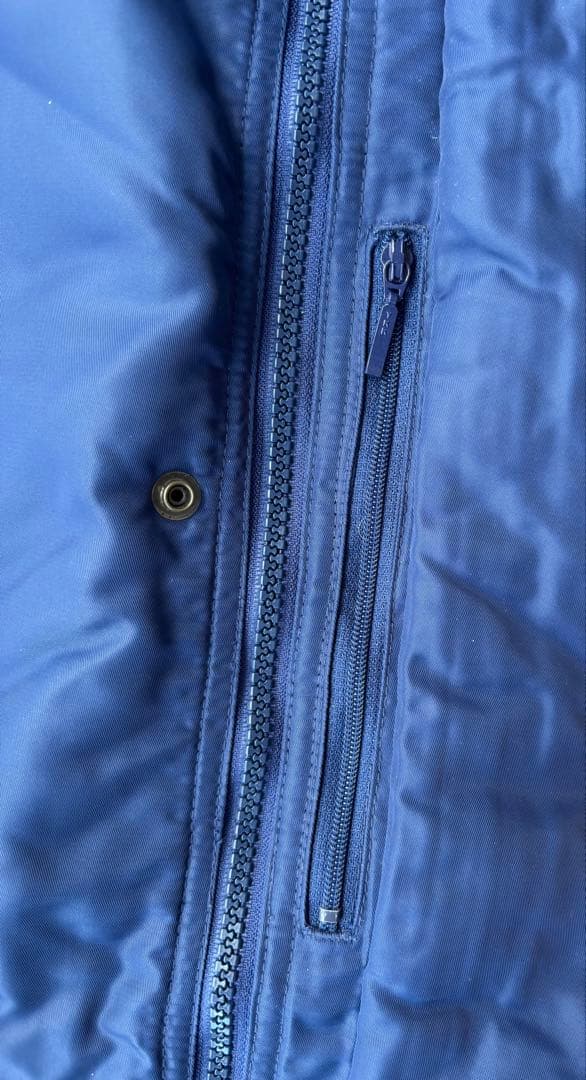 ウェア 90s nike bench coat archive navy color