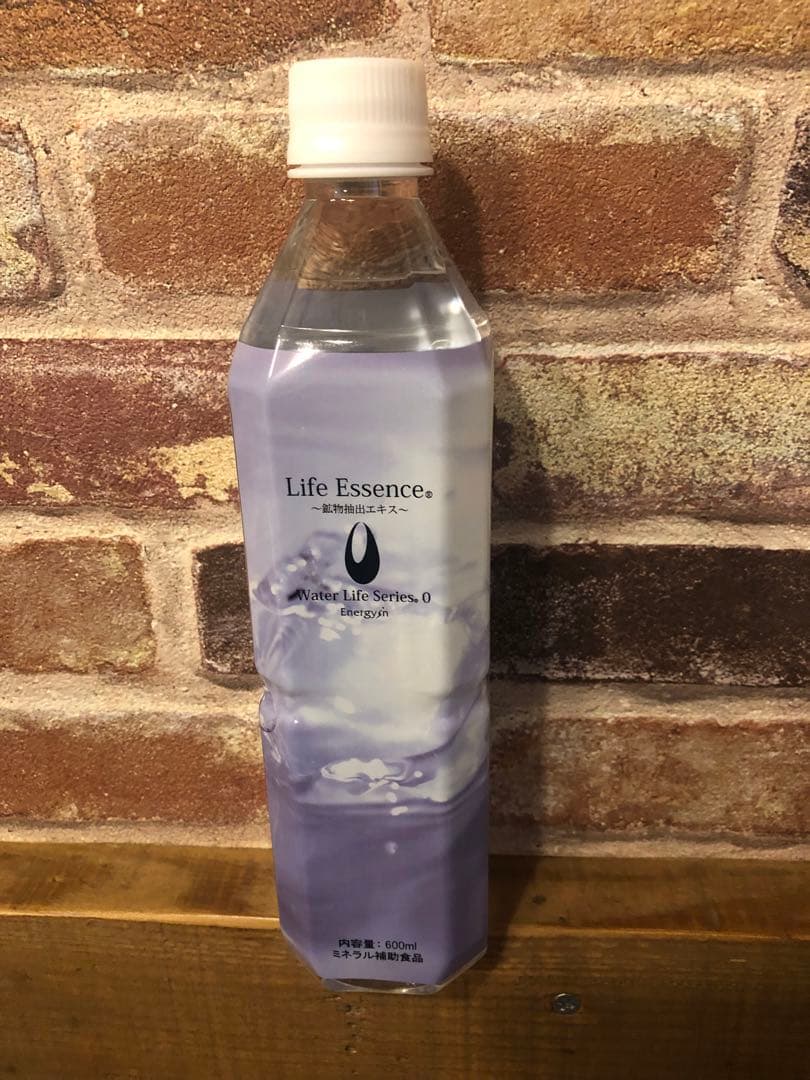 Life Essence ミネラルウォーター 600ml2本セット