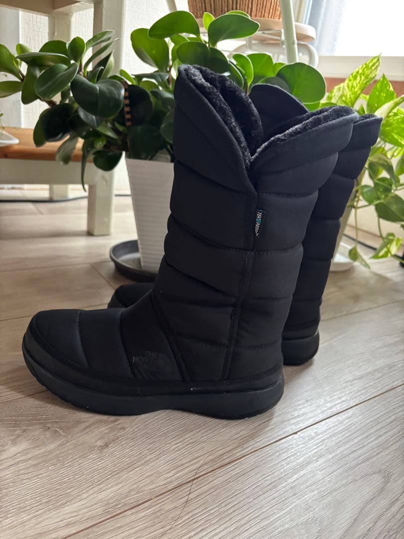【美品】THE NORTH FACE ブラックブーツ