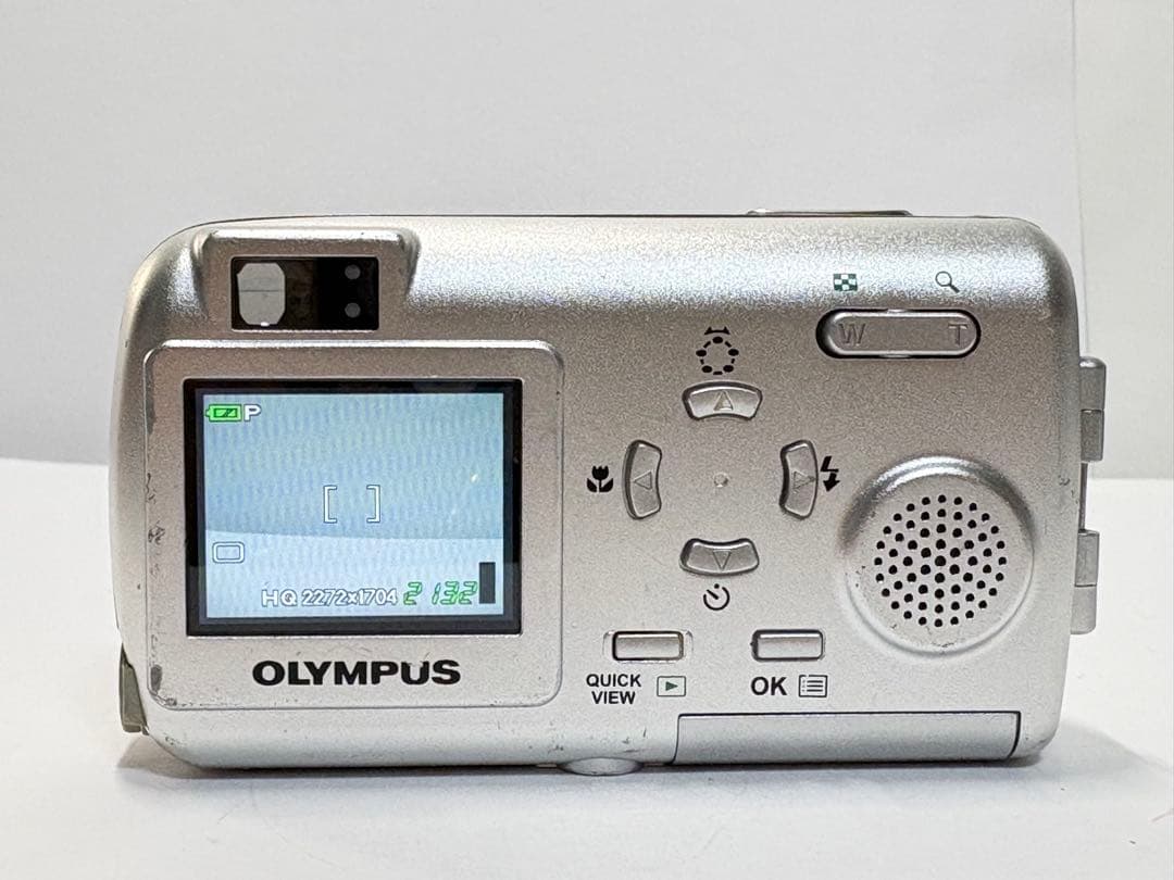 OLYMPUS μ-30 DIGITALミュー コンパクトカメラ コンデジ