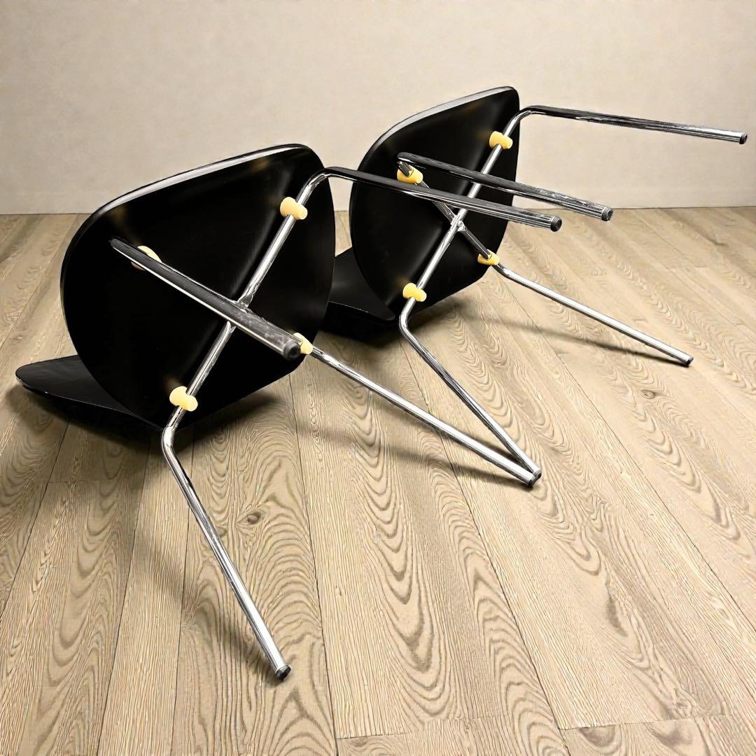 良品✨フリッツハンセン セブンチェア リプロダクト ダイニングチェア 4脚 ④