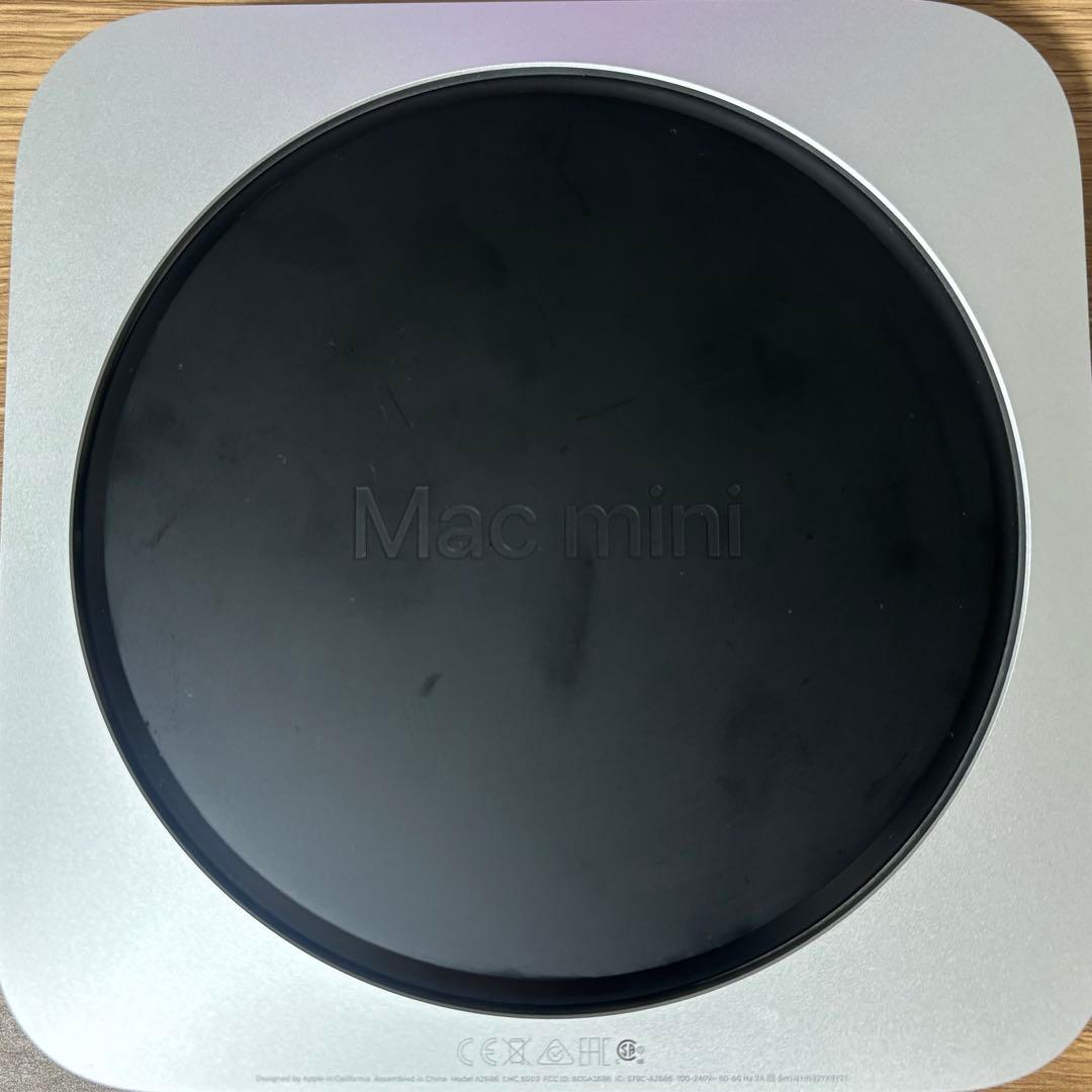 Macデスクトップ Apple Mac mini M2 24GB 512GB