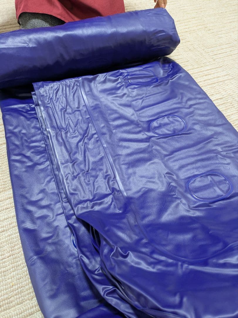 Hill Stone エアーマットレス ダブル 紫