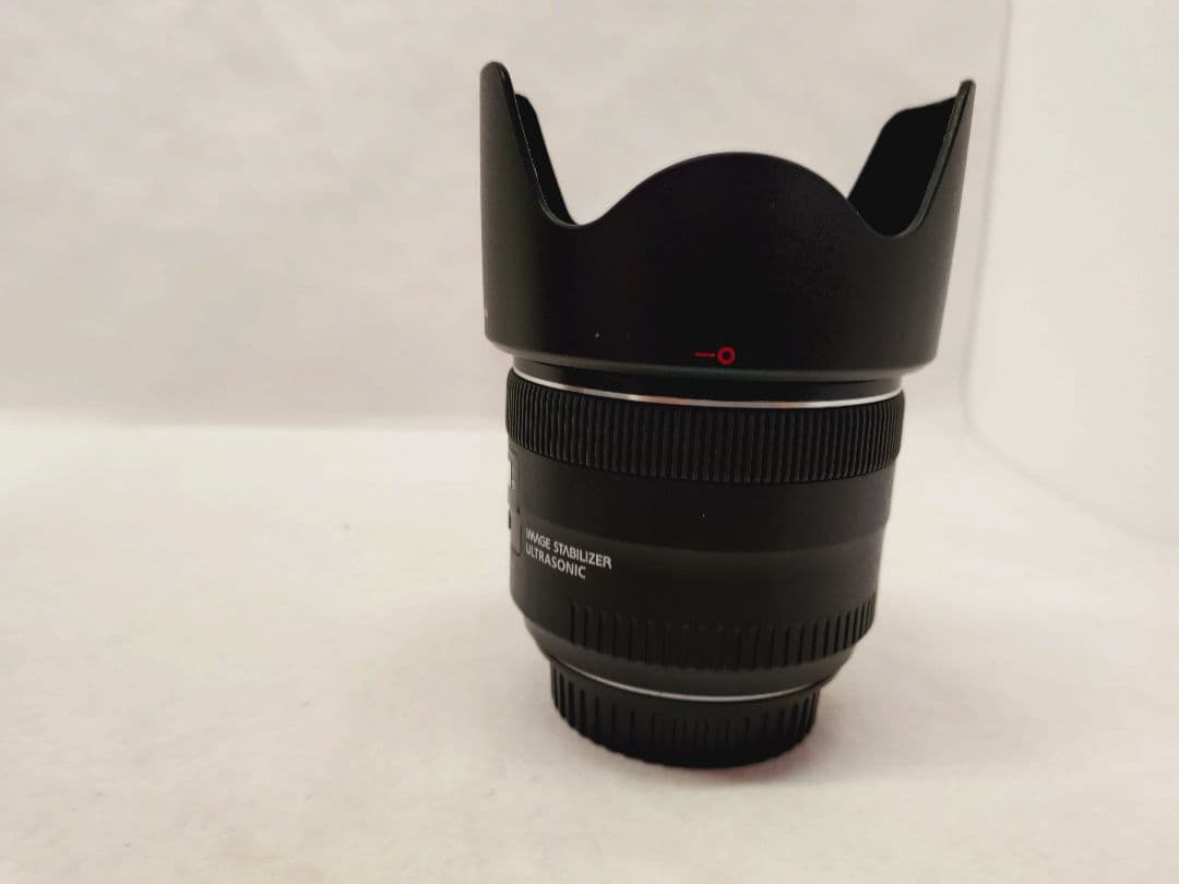 Canon EF35mmF2 IS USM 単焦点レンズ EW-72付き