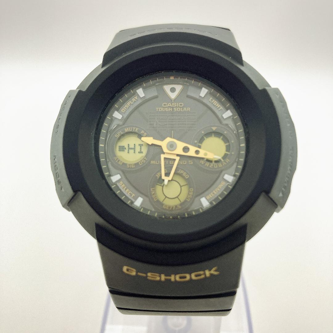 CASIO G-SHOCK AWG-525A 電波ソーラー 25周年記念 限定