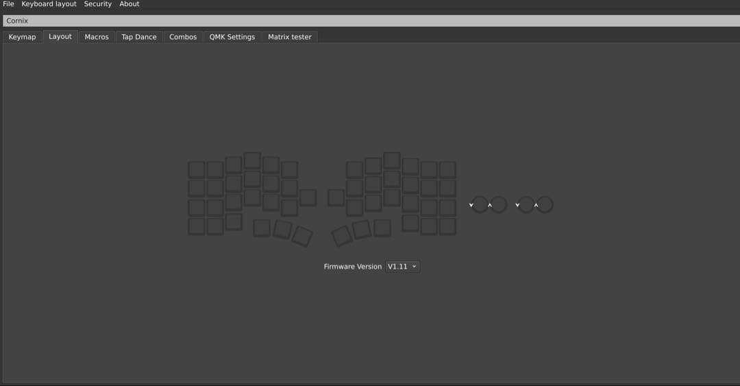 【中古美品】Colnix LP(専用キーキャップ付き)JezailFunder