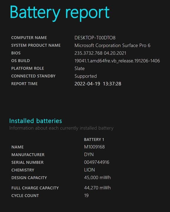 マイクロソフト Surface Pro 6 i5/8GB/256GB ブラック…