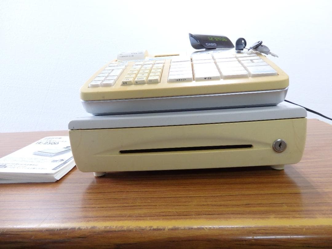 設定無料 カシオ TE-2500-15S レジスター 軽減税率対応 250911