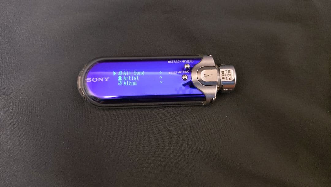 SONY NW-A608 デジタルオーディオプレーヤー ブルー