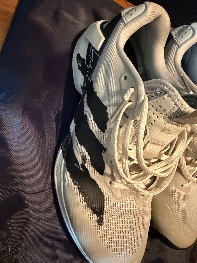 アディダス adizero ubersonic 5 Y-3コラボ　25.0cm