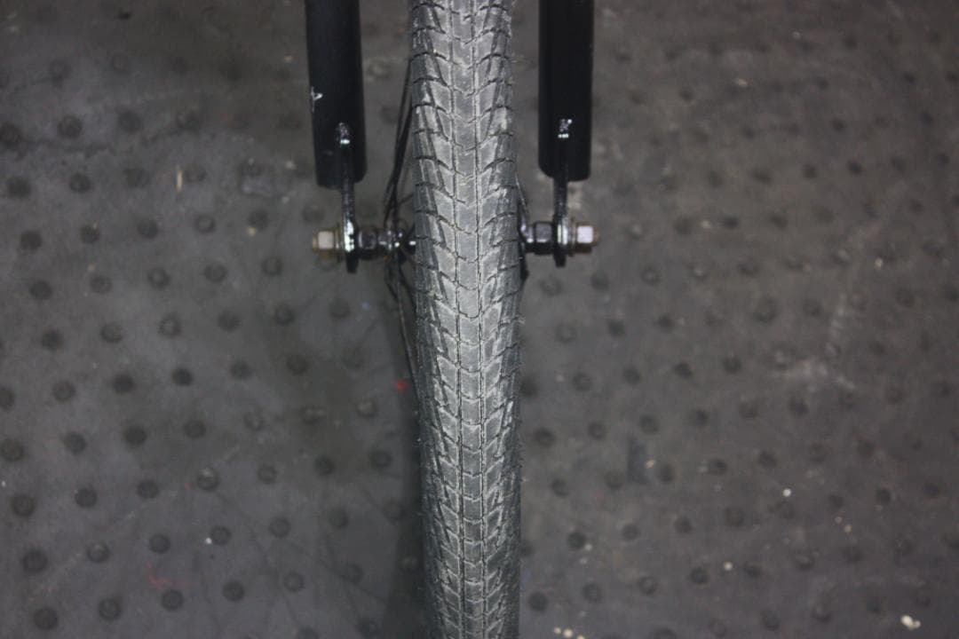 HUMMER 20インチ シマノ６速 BLACK 折り畳み自転車