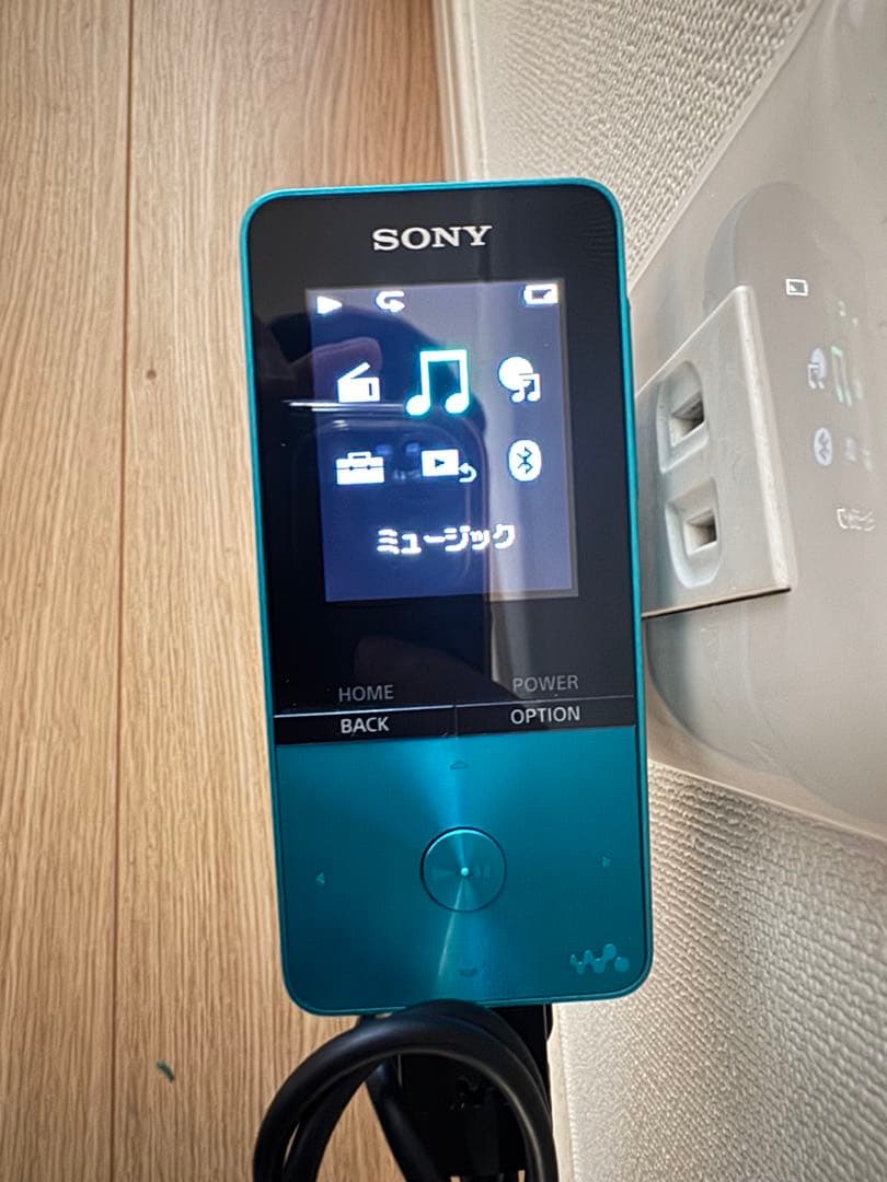 sony nw-s313k 4GB 【美品】　別売りケーブル付き