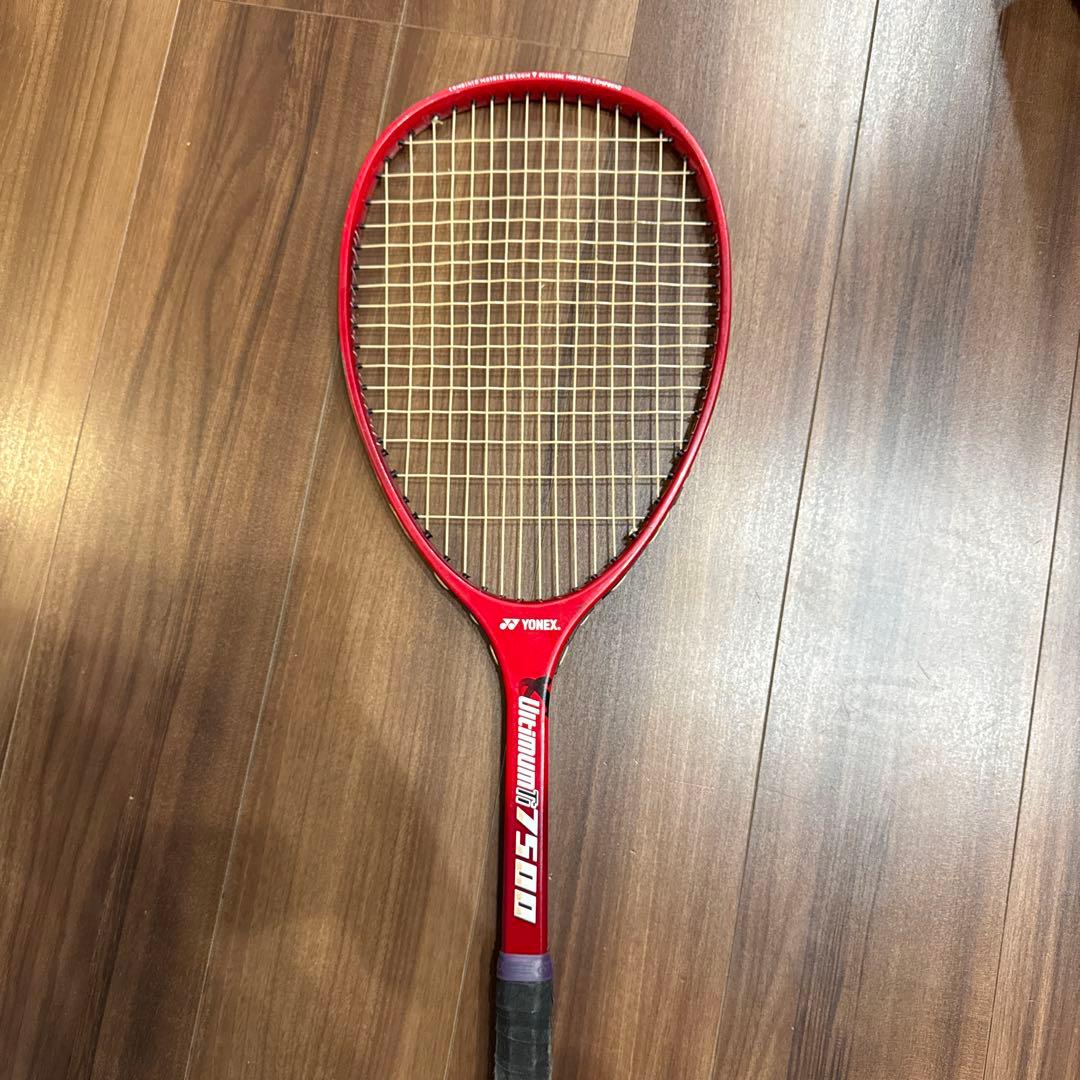 YONEX Ultimum チタンTi 7500 希少✨ソフトテニスラケット