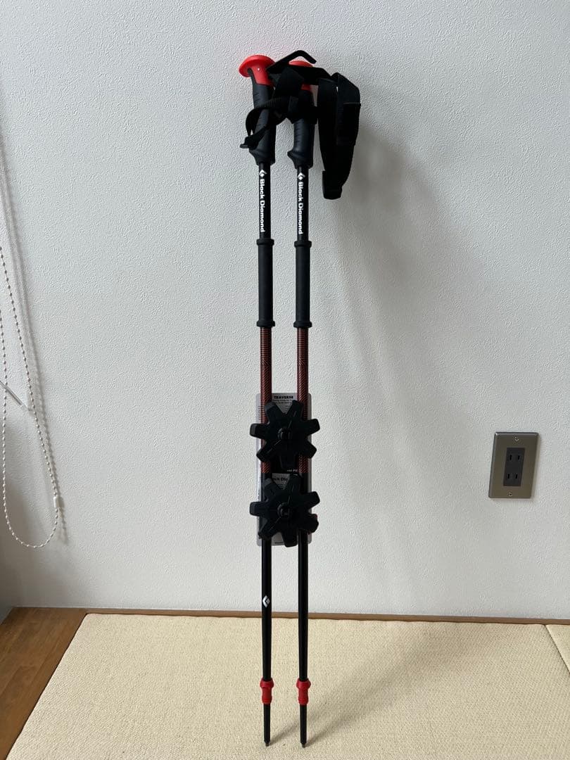  Traverse スキー ストック