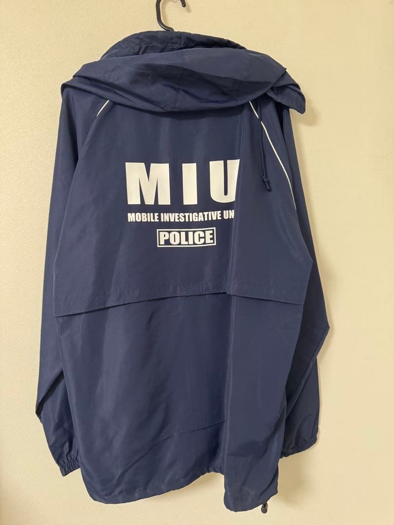 MIU404　ジャンパー　クリアファイル トートバッグ アクリルキーホルダー