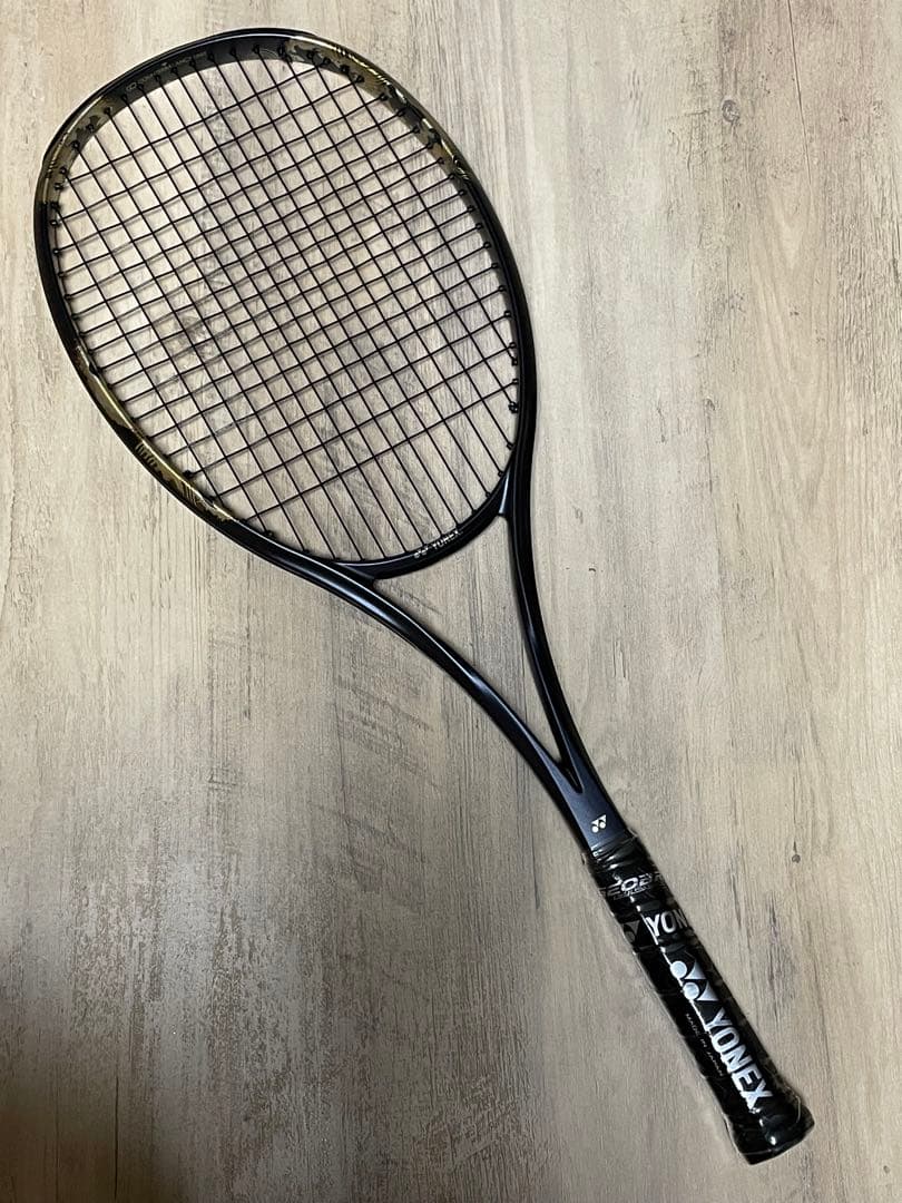 UL1 ジオブレイク80V 新品未使用　ヨネックス　ソフトテニスラケットゴールド