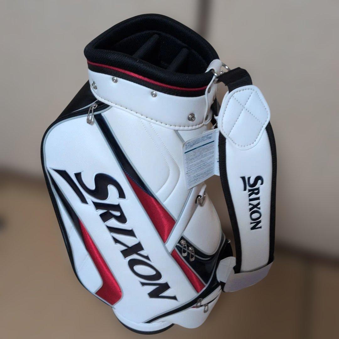 c*o様 Srixon キャディバッグ 、レクサスロゴ、ホワイト/ブラック/レッ