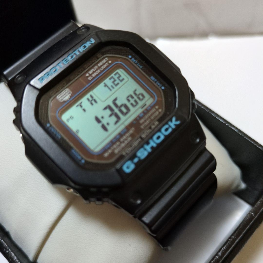 良品 CASIO G-SHOCK GW-M5610 電波ソーラー マルチバンド6