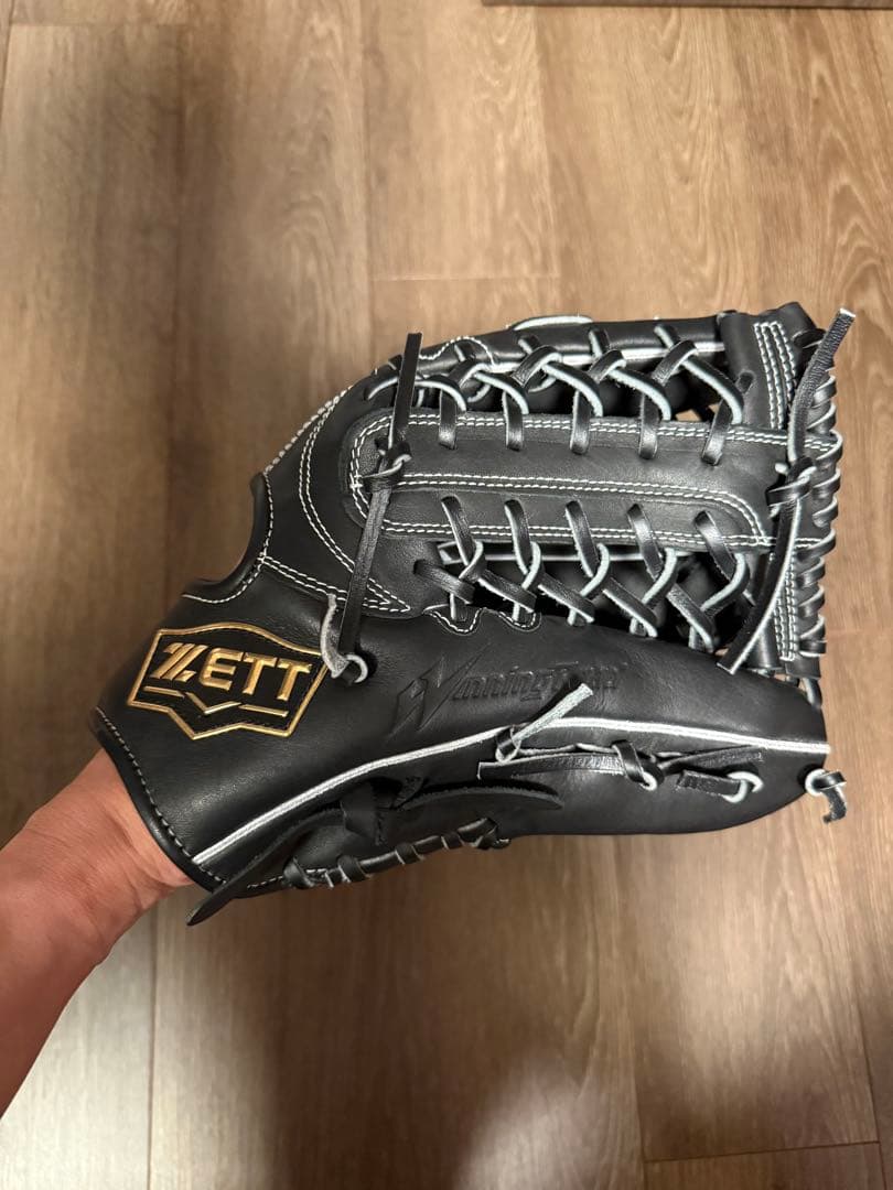 ゼットZETT 軟式外野用グラブ