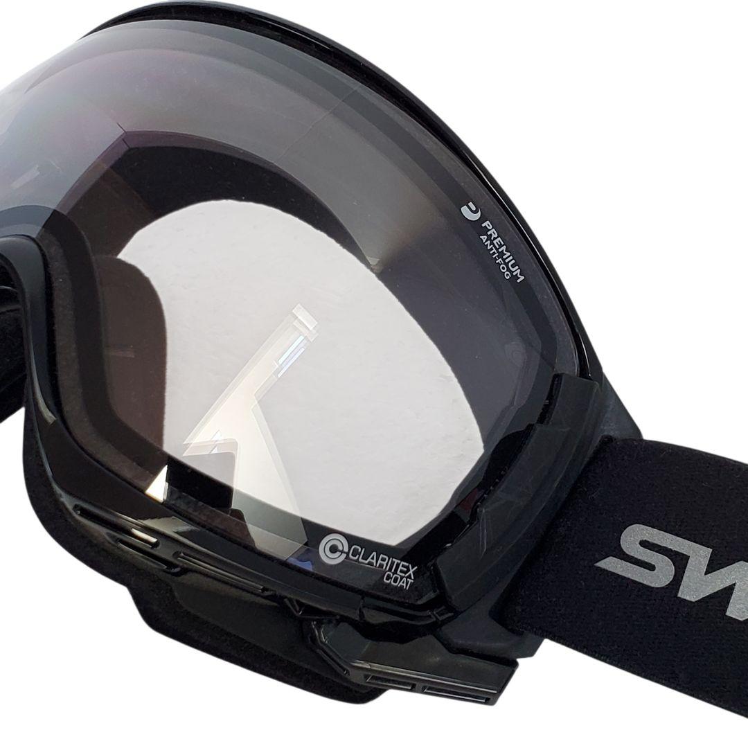 【限定モデル】【美品】SWANS リッジラインゴーグル ULTRA LENS