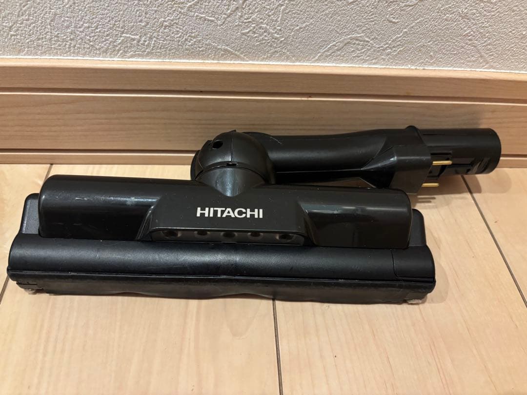 日立　紙パック　掃除機　PKV-BK3K バッテリー未使用近　緑LED まけ有