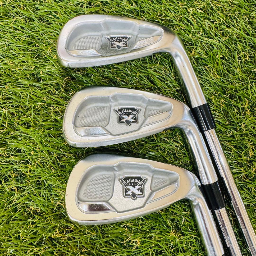 【男性用】Callaway X FORGED アイアンセット 6本（S）