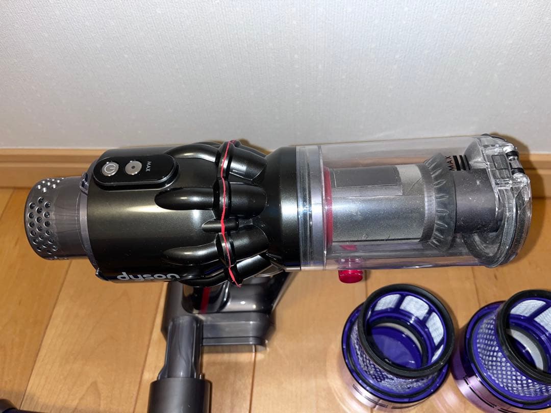 【美品】ダイソン dyson Micro1.5kg SV21 + 純正スタンド