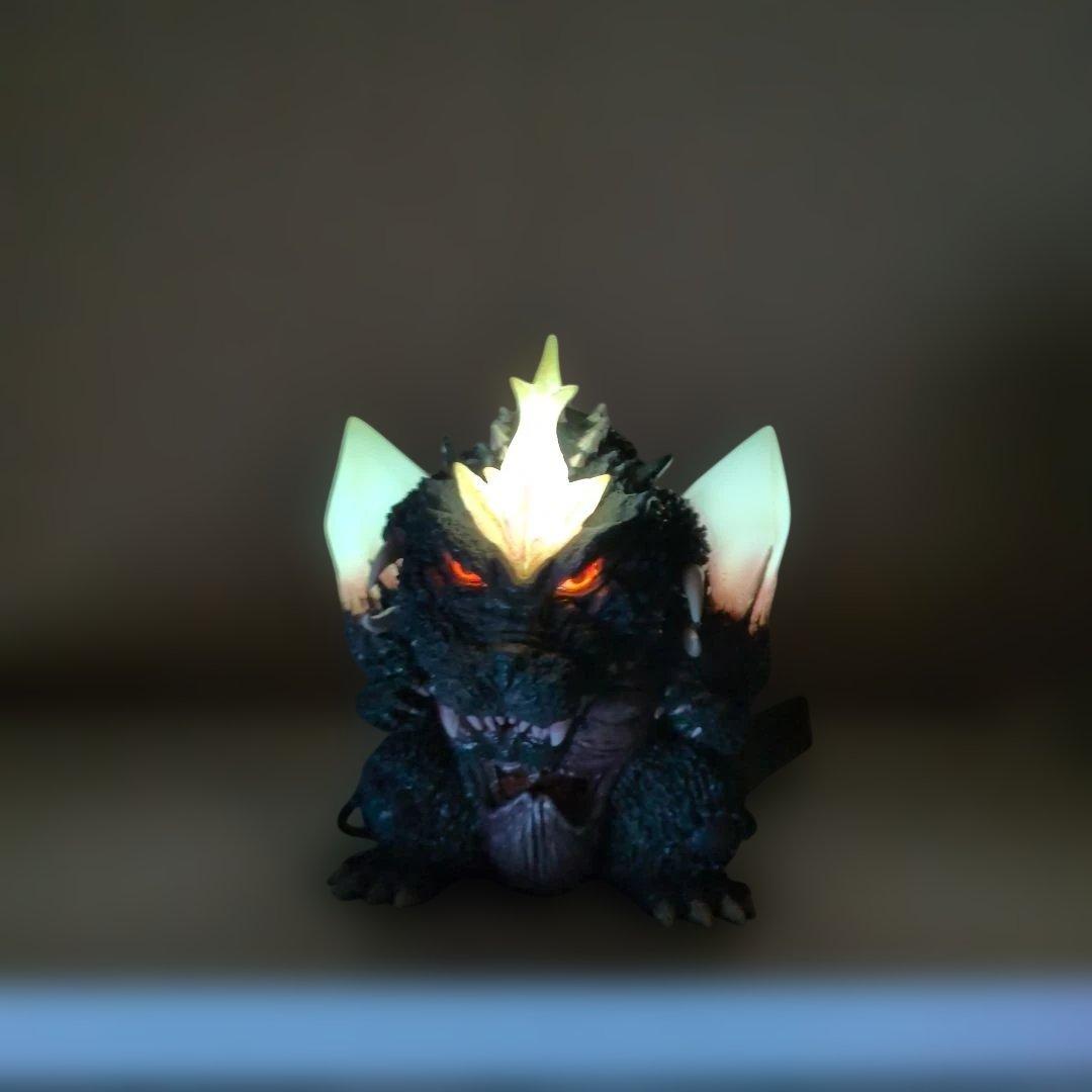 デフォリアル、スペースゴジラ少年リック限定