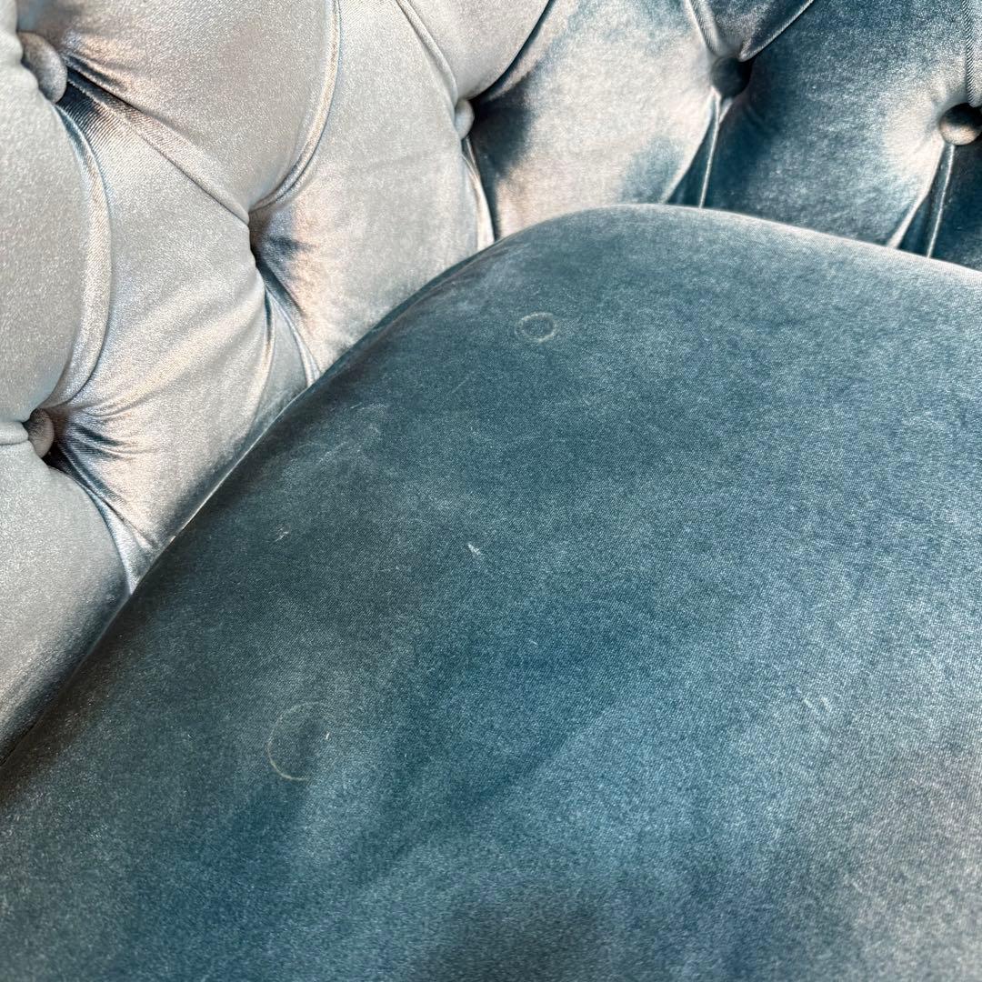 H112K55 VINCENT チェスターフィールド 1人掛けソファ