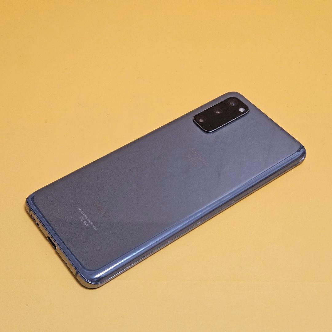 美品！Galaxy S20 5G ｜24時間以内発送#938