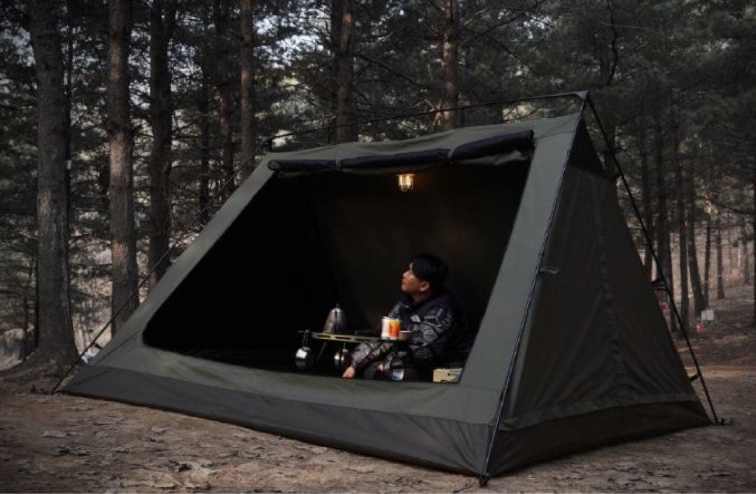 Aテント2.0 綿テント ウレタンフライ グランドシートセット【CAMVIL】