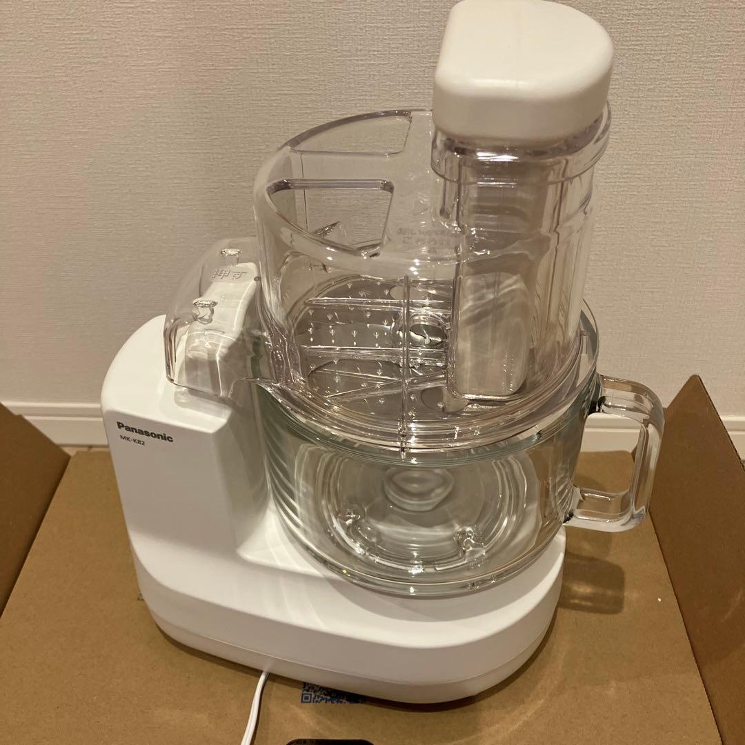 まさ　Panasonic MK-K82-W フードプロセッサー