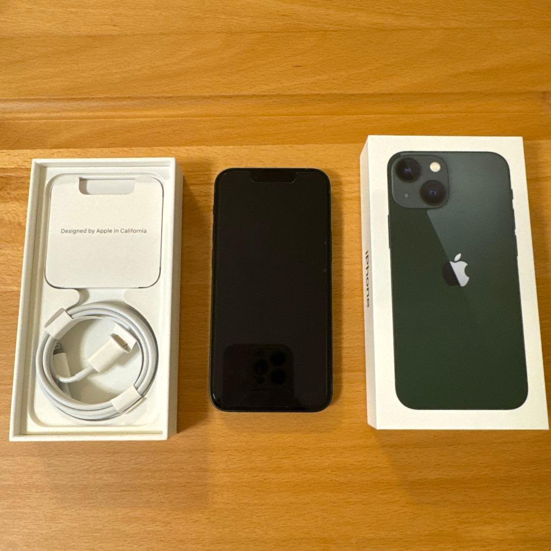 iPhone13 mini 128GB グリーン　SIMフリー