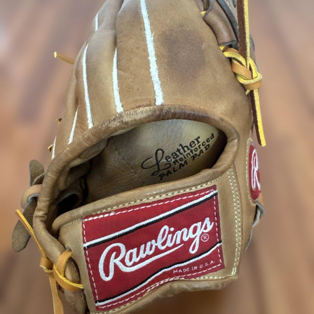 ローリングス 米国製 HOH Rawlings 硬式グローブ