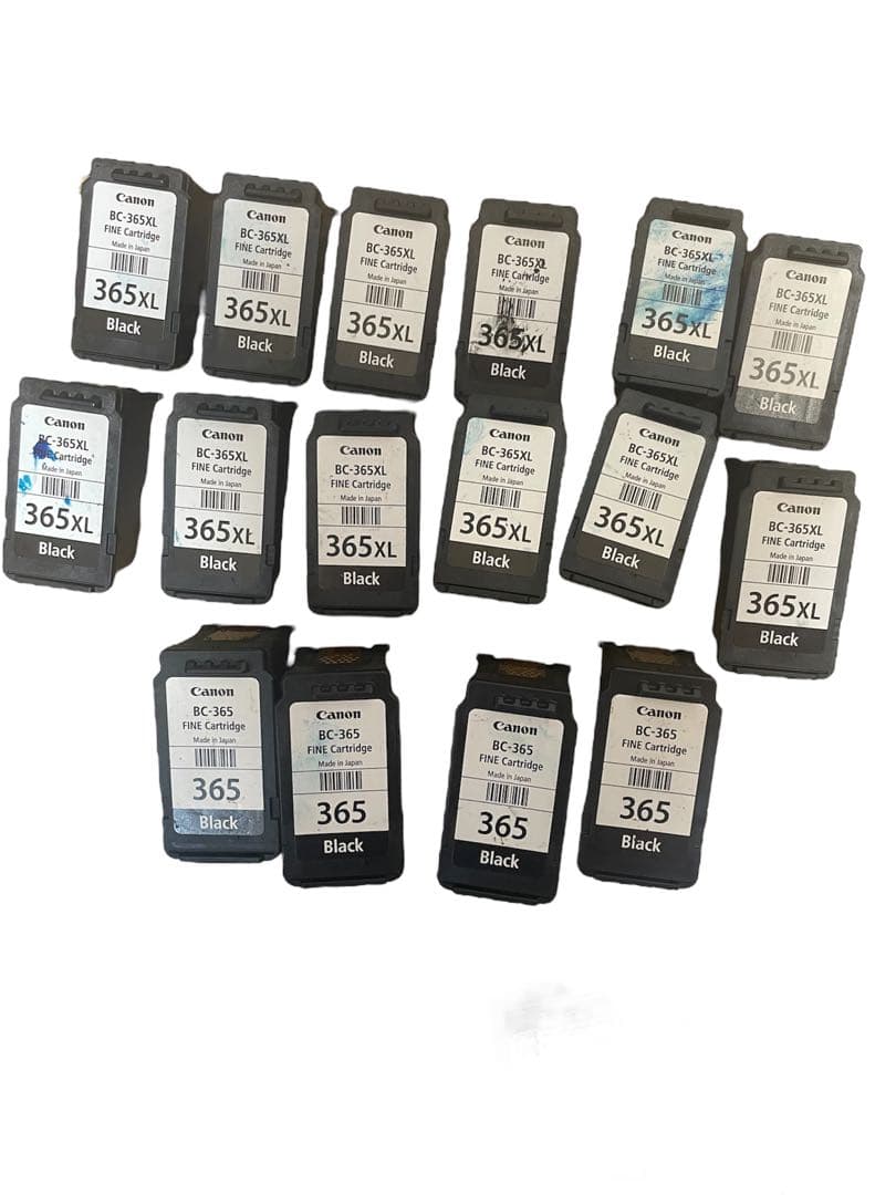 Canon 使用済インクカートリッジセット