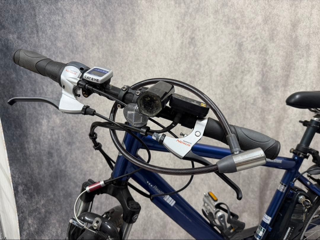 BRIDGESTONE電動自転車 RealStream動作確認済　引き取り