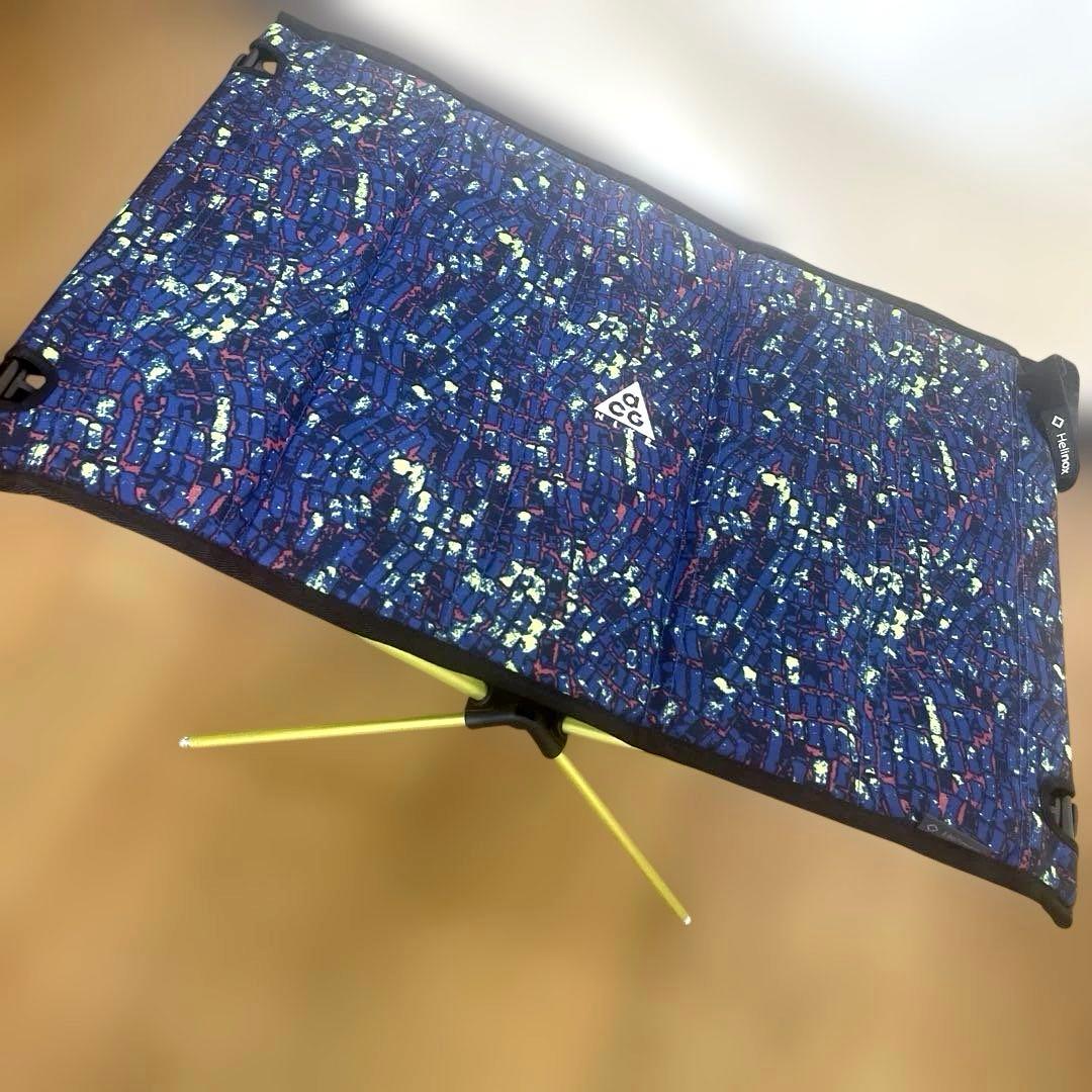 レア　helinox NIKE ACG table hard top