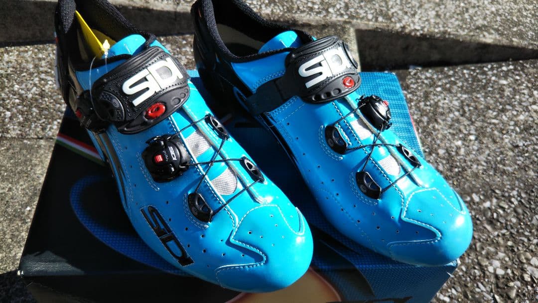 シディワイヤー SIDI SCARPE WIRE CARBON TDF限定品
