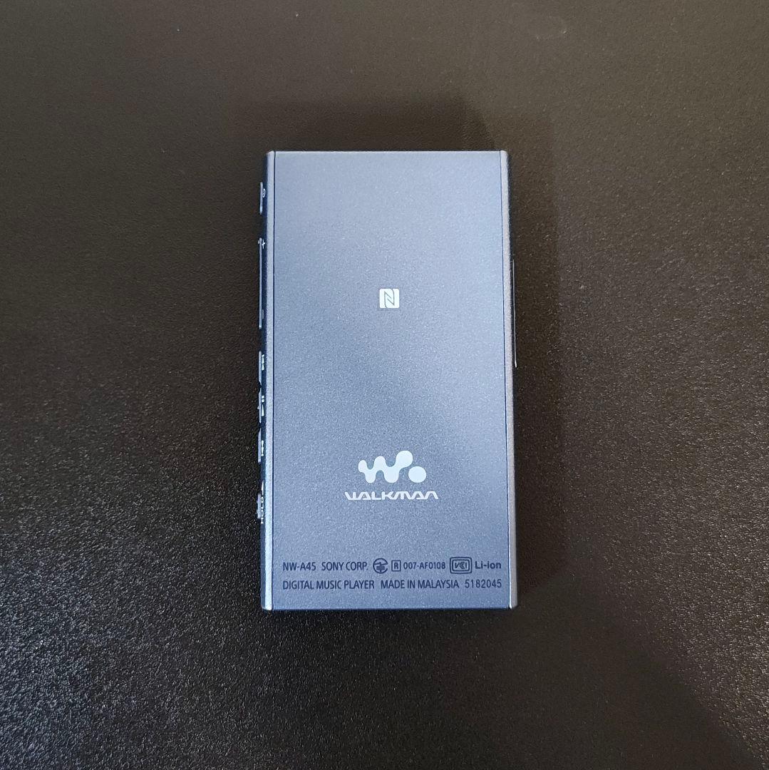 【美品】ウォークマン NW-A45 ムーンリットブルー +256GB SDカード