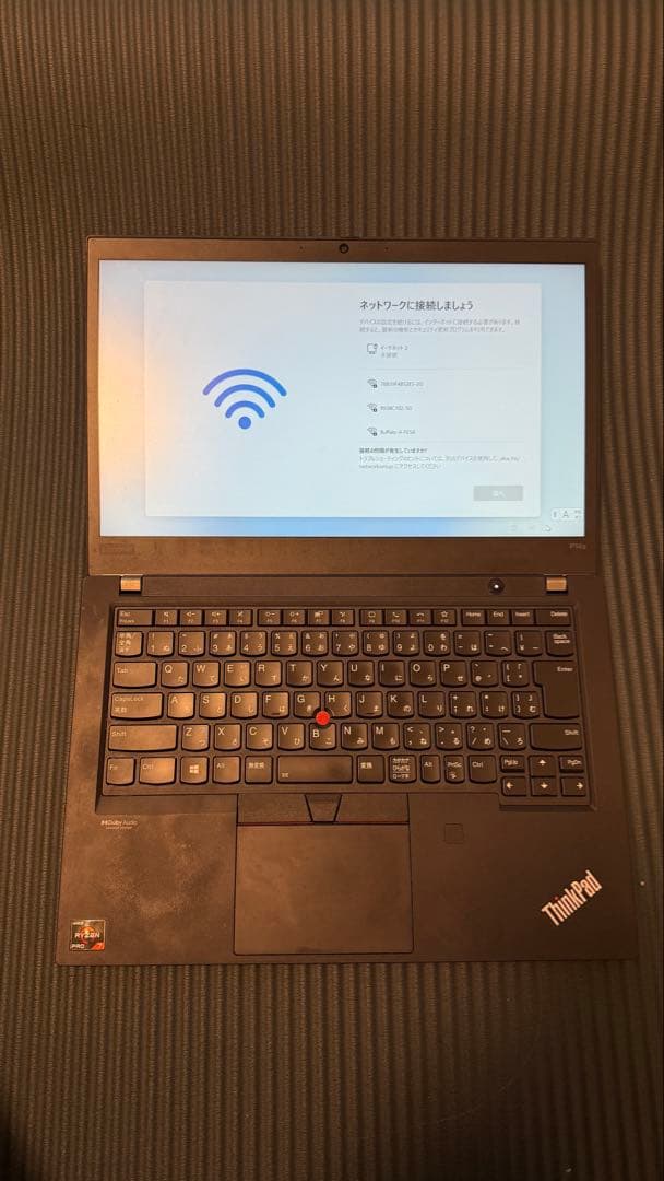 Windowsノート本体 ThinkPad P14s Ryzen7Pro windows 11pro