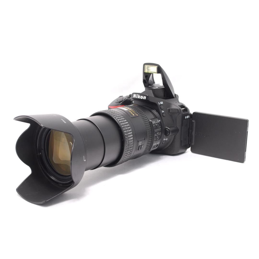 ❤即購入1000円OFF❤ ニコン D5600 手振れ補正搭載 高倍率レンズ