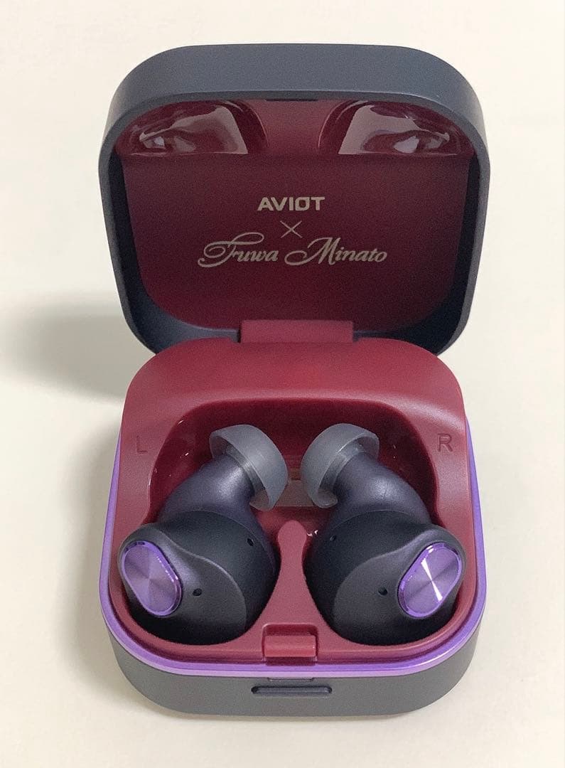 不破湊 AVIOT コラボワイヤレスイヤホン