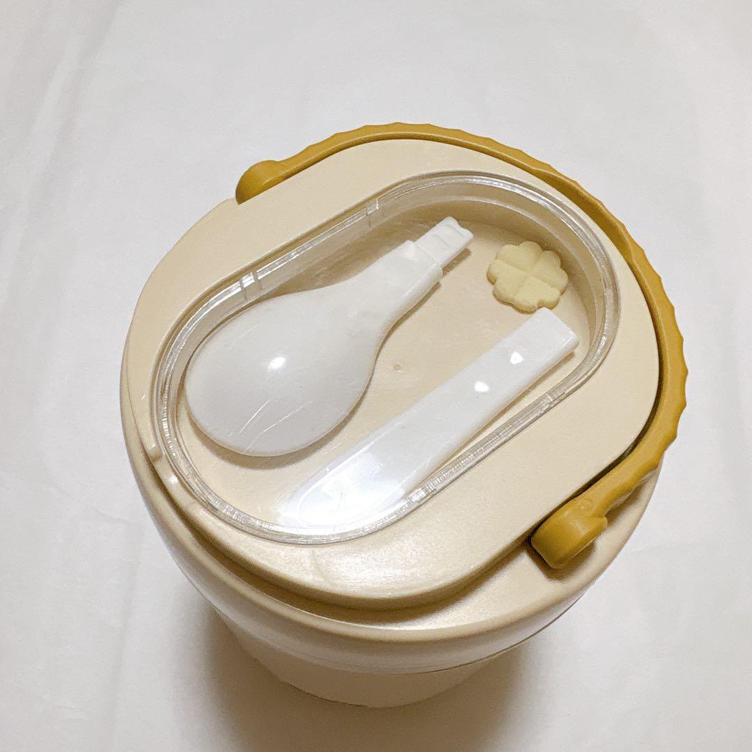 Tookss 真空断熱スープジャー700ml 空気抜き スプーン付き