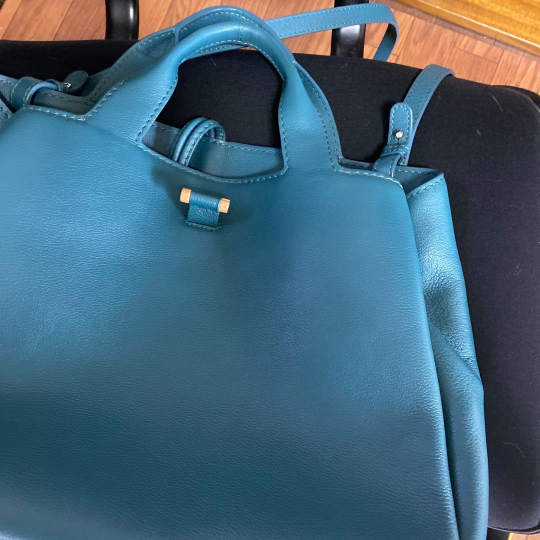 マザーハウス 2way ハンドバッグ ショルダーバッグ