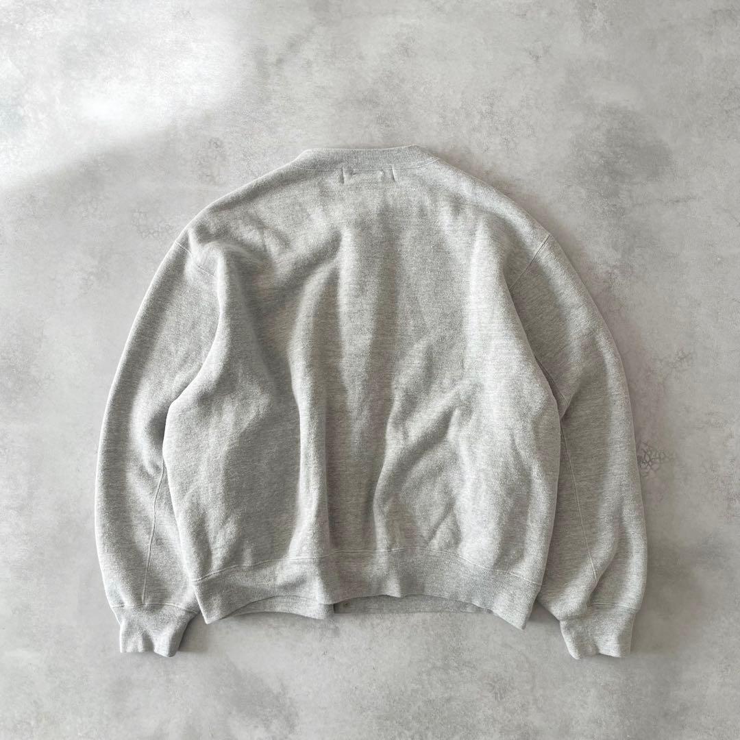 REMI RELIFE 別注 スウェット スタジャン レミレリーフ グレー